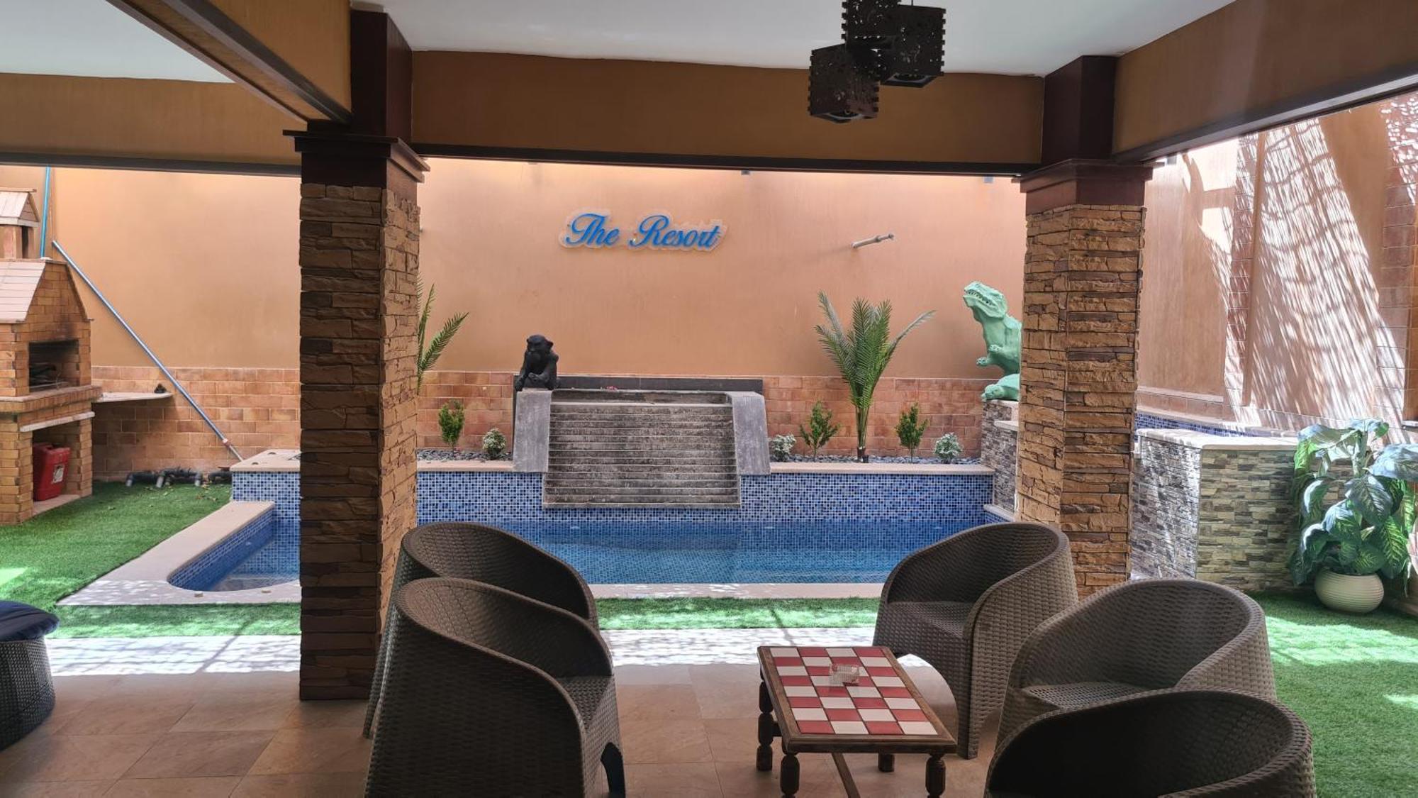 The Resort Studio - New Kairo Bagian luar foto