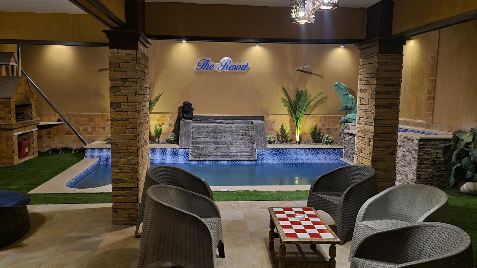 The Resort Studio - New Kairo Bagian luar foto