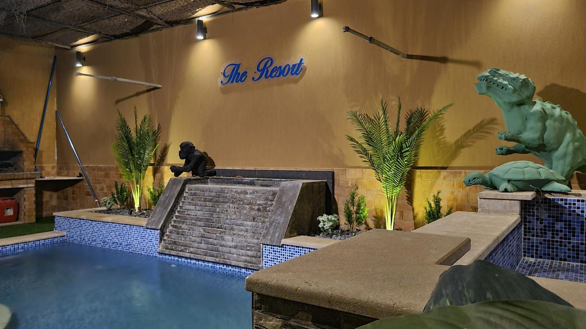 The Resort Studio - New Kairo Bagian luar foto